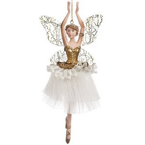 Елочная игрушка Фея Вильгельмина - Balletto Della Bella Diva 18 см, подвеска Goodwill фото 1