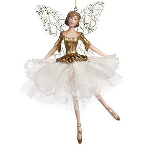 Елочная игрушка Фея Генриетта - Balletto Della Bella Diva 18 см, подвеска Goodwill фото 1