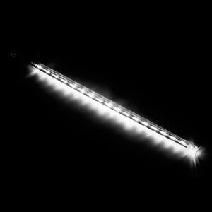 Светодиодная гирлянда Тающая Сосулька 0.8 м, 96 холодных белых LED ламп, соединяемая, IP44 Snowhouse фото 2