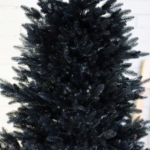 Искусственная черная елка Норд Премиум 155 см, ЛИТАЯ 100% Царь Елка фото 2