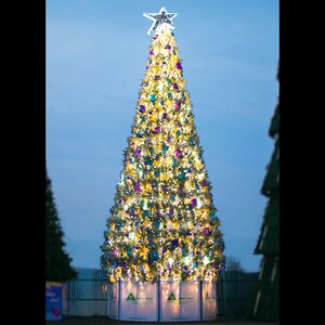 Новогоднее освещение Классик для елки 10 м GREEN TREES фото 2