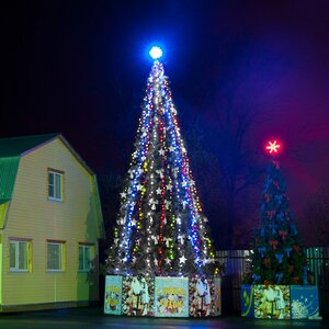 Новогоднее освещение Классик для елки 10 м GREEN TREES фото 1