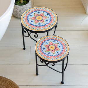 Комплект столиков для цветов Moti Floreale 32-38 см, 2 шт Koopman фото 4