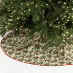 Юбка для елки Аригано: Хвойный Лес 120 см