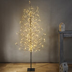 Светодиодное дерево Maja 180 см, 480 теплых белых BIG LED ламп, таймер, IP44