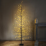 Светодиодное дерево Madison 180 см, 320 теплых белых LED ламп, IP44