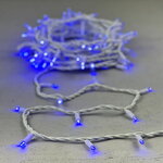 Уличная гирлянда Legoled 100 синих LED, 10 м, белый КАУЧУК, соединяемая, IP65