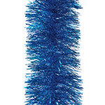 Мишура Праздничная 2 м*125 мм голубая
